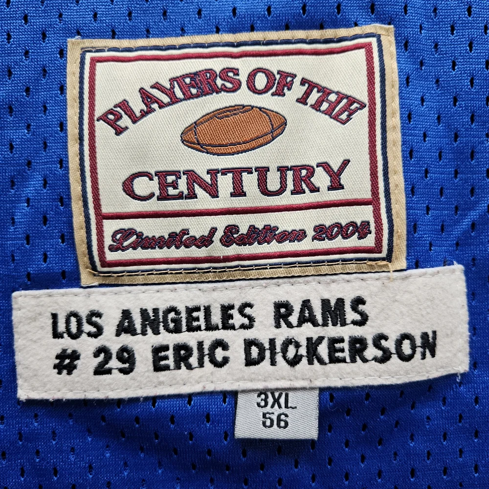 Los Angeles Rams #29 Dickerson Football Jersey - Picture 10 of 12